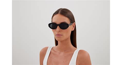 Saint Laurent SL M136 Round Sunglasses 